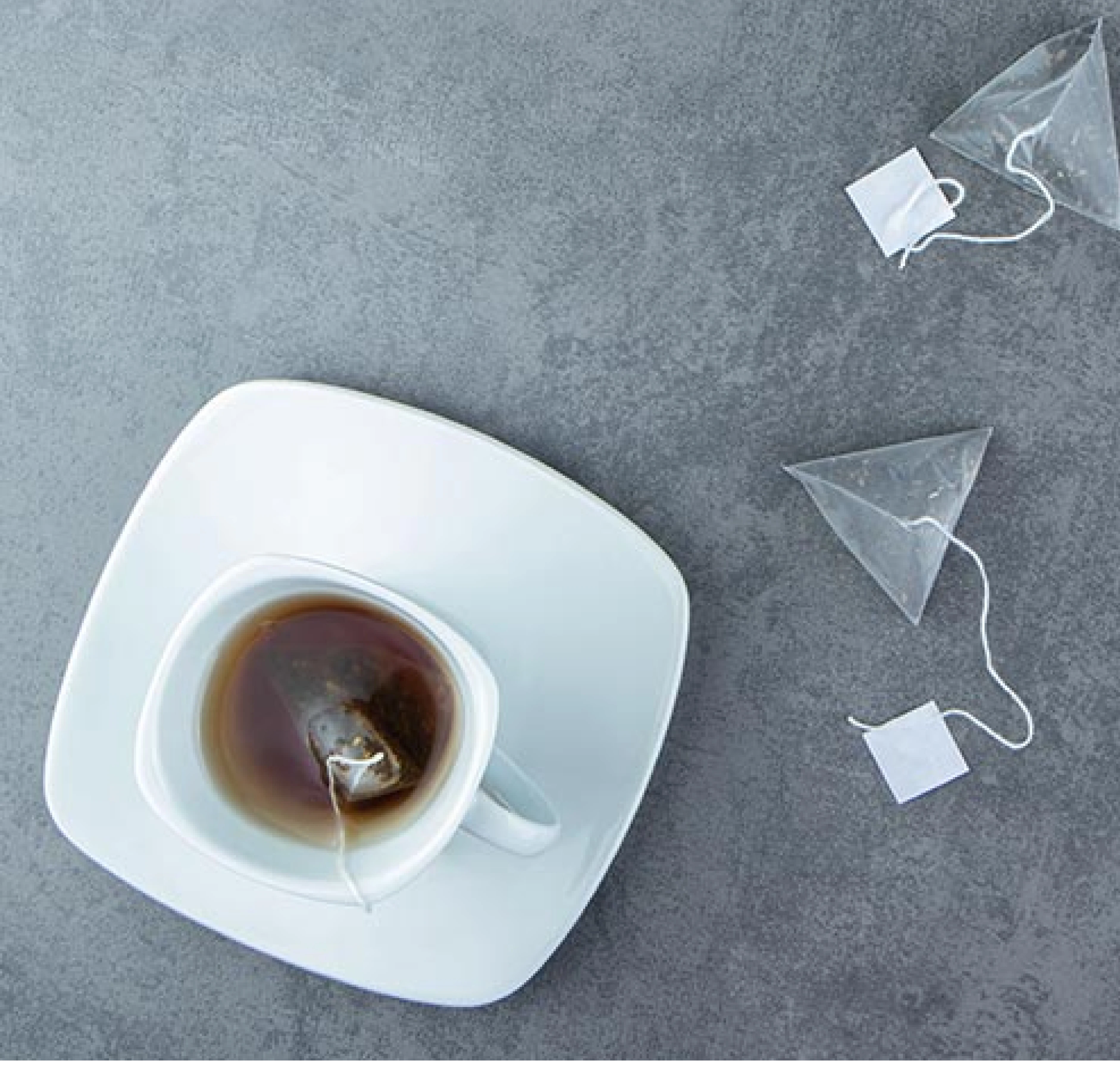 Eco-friendly tea bag